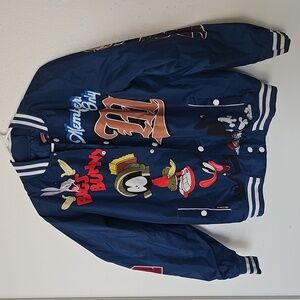 NWT Members Only Men Looney Tunes Jacket